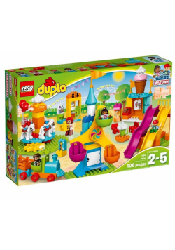 Lego DUPLO 10840 Duże wesołe miasteczko