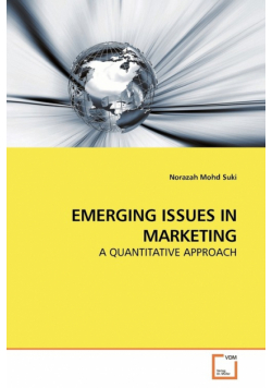 Emerging Issues In Marketing