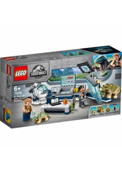 Lego JURASSIC WORLD 75939 Laboratorium doktora Wu