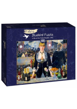 Puzzle 1000 Bar w Folies-Bergre