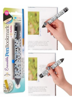 Pen Boomkark zakładka długopis - Krzyżówka + wkład