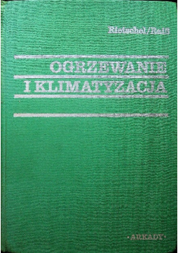 Ogrzewanie i klimatyzacja