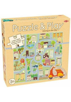 Puzzle z grą: Miejska przygoda