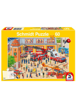 Puzzle 60 Dzień Dziecka w straży pożarnej G3