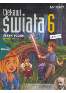 J.polski SP 6/1 Ciekawi świata podr w.2014 OPERON