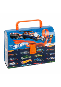Kuferek z rączką Hot Wheels