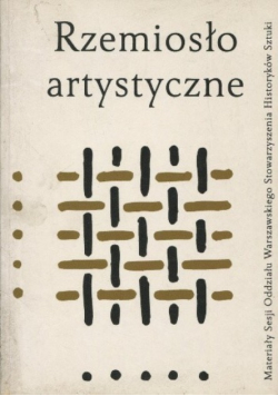 Rzemiosło artystyczne