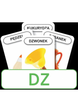 Logopedyczny Piotruś. Część VIII - głoska DZ