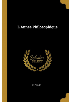 L'Année Philosophique
