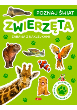 Kolorowanka przedszkolaka. Zwierzęta