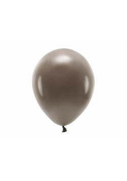 Balony Eco brązowe 30cm 100szt