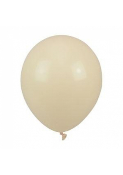 Balony pastelowe kremowe 30cm 100szt