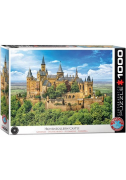 Puzzle 1000 Niemcy, Widok na zamek Hohenzollern