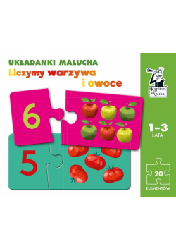 Kapitan Nauka. Liczymy warzywa i owoce