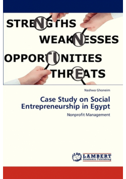 Case Study on Social Entrepreneurship in Egypt