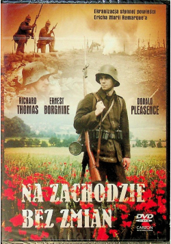Na zachodzie bez zmian DVD NOWA