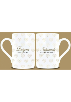 Kubek komplet Q 860 Ślub (Razem niesamowici)