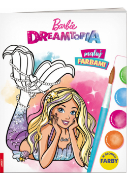 Barbie Dreamtopia Maluj farbami