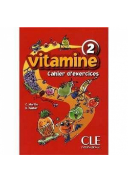 Vitamine 2 ćwiczenia+CD CLE