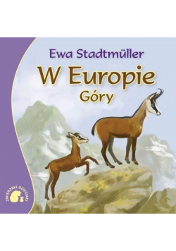 Zwierzaki-dzieciaki - W Europie. Góry - Skrzat