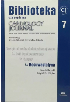 Biblioteka czasopisma cardiology journal 7