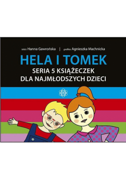 Hela i Tomek zestaw 5 książeczek