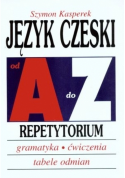 Język czeski od A do Z Repetytorium
