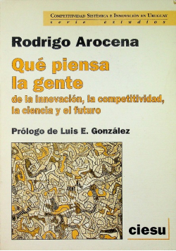 Arocena que piensa la gente