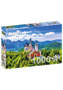 Puzzle 1000 Zamek Neuschwanstein/Niemcy