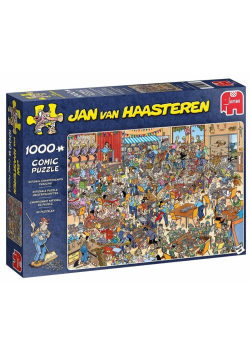 Puzzle 1000 Haasteren Mistrzostwa układania puzzli