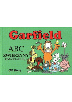 Garfield ABC zwierzyny