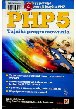 PHP 5 Tajniki programowania