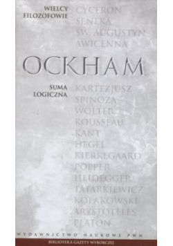 Ockham - Wielcy Filozofowie 9 Suma logiczna
