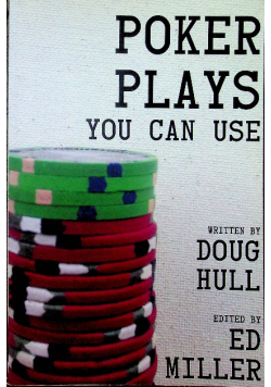 Poker Plays You Can Use