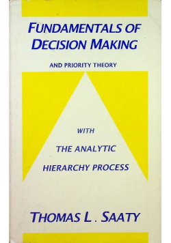 Fundamentals of Decision Making and Priority Theory