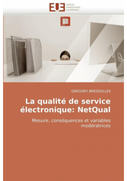 La qualité de service électronique