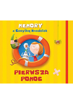 Pierwsza pomoc. Gra Memory z Cecylką Knedelek