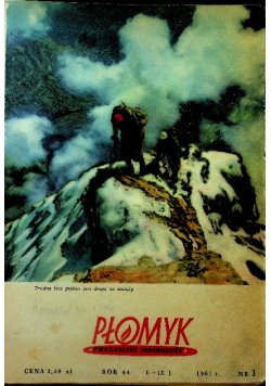Płomyk Nr 1 do 24 / 1961