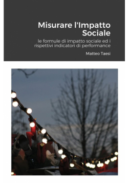Misurare l'Impatto Sociale
