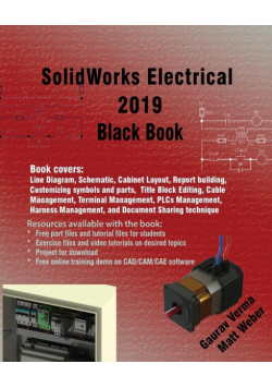 SolidWorks Electrical 2019 Black Book