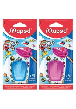 Temperówka Stick'art 1 otwór + naklejki MAPED