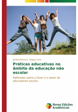 Práticas educativas no âmbito da educação não escolar