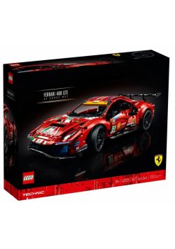 Lego TECHNIC 42125 Ferrari 488 GTE AF Corse #51