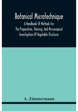 Botanical Microtechnique