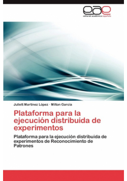 Plataforma para la ejecución distribuida de experimentos