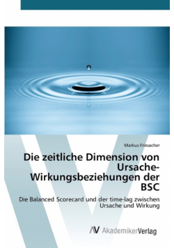 Die zeitliche Dimension von Ursache-Wirkungsbeziehungen der BSC