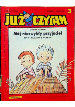Już czytam nr 3 Mój niezwykły przyjaciel