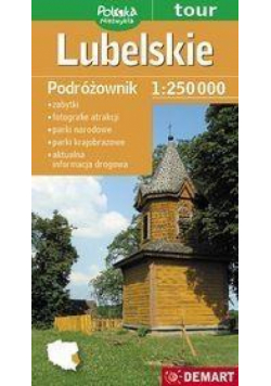 Mapa - Polska niezwykła. Lubelskie. 1:250 000