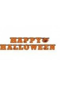 Baner Happy Halloween 13x210cm