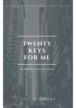 Twenty Keys For Me